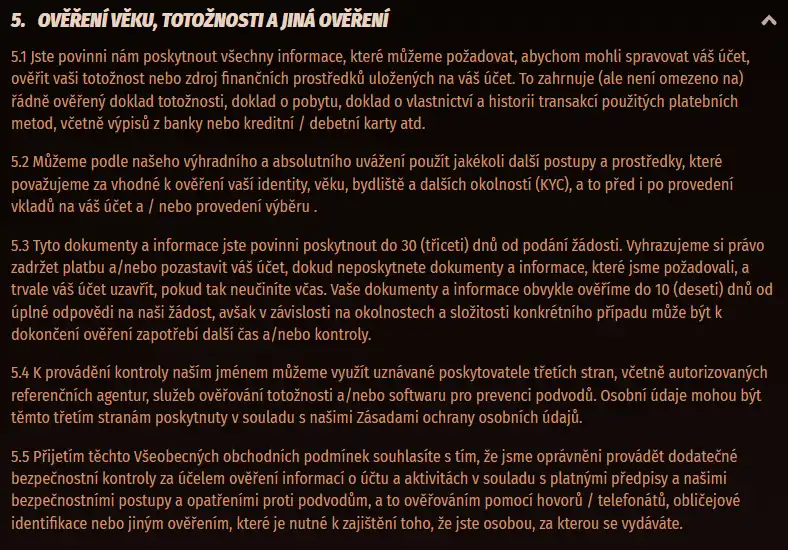 Westace KYC a ověření účtu: dokumenty a časový rámec